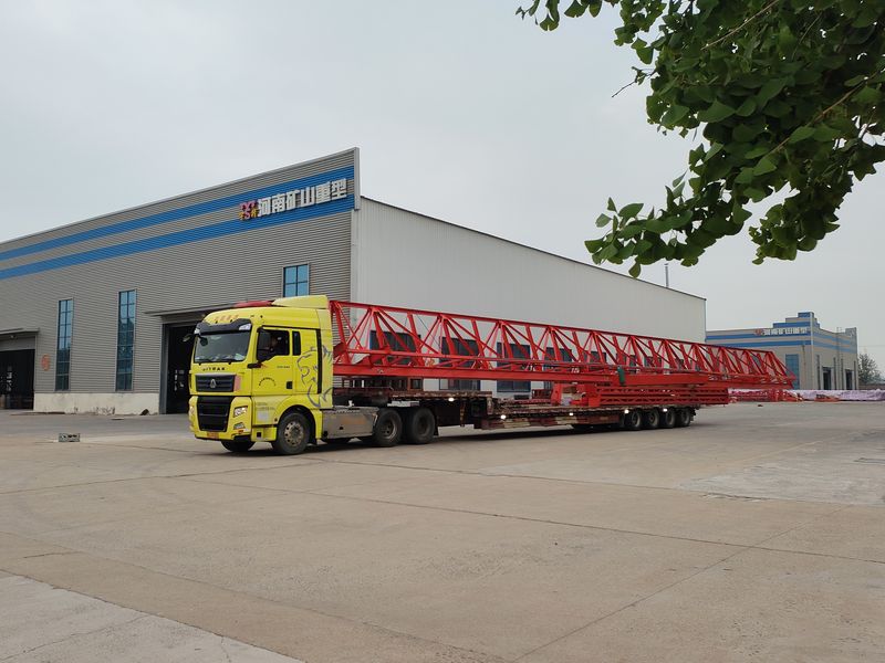 電動(dòng)葫蘆門式起重機(jī)  MH10t—26m 單懸6米 制作完成，發(fā)往湖北省黃岡市交付客戶使用。