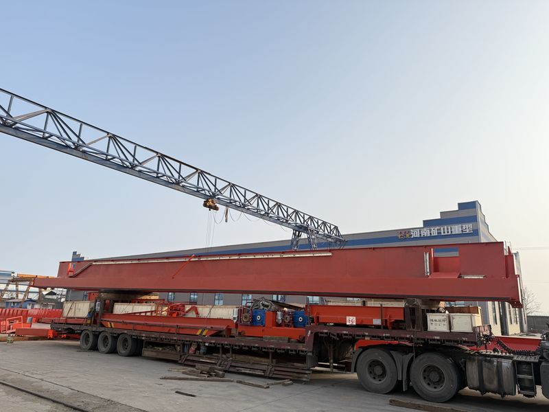 歐式雙梁QDX25/5T-22.5M、電動(dòng)單梁、電動(dòng)葫蘆整車發(fā)貨